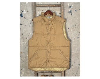 Quilted 90s Eddie Bauer Puffy Vest