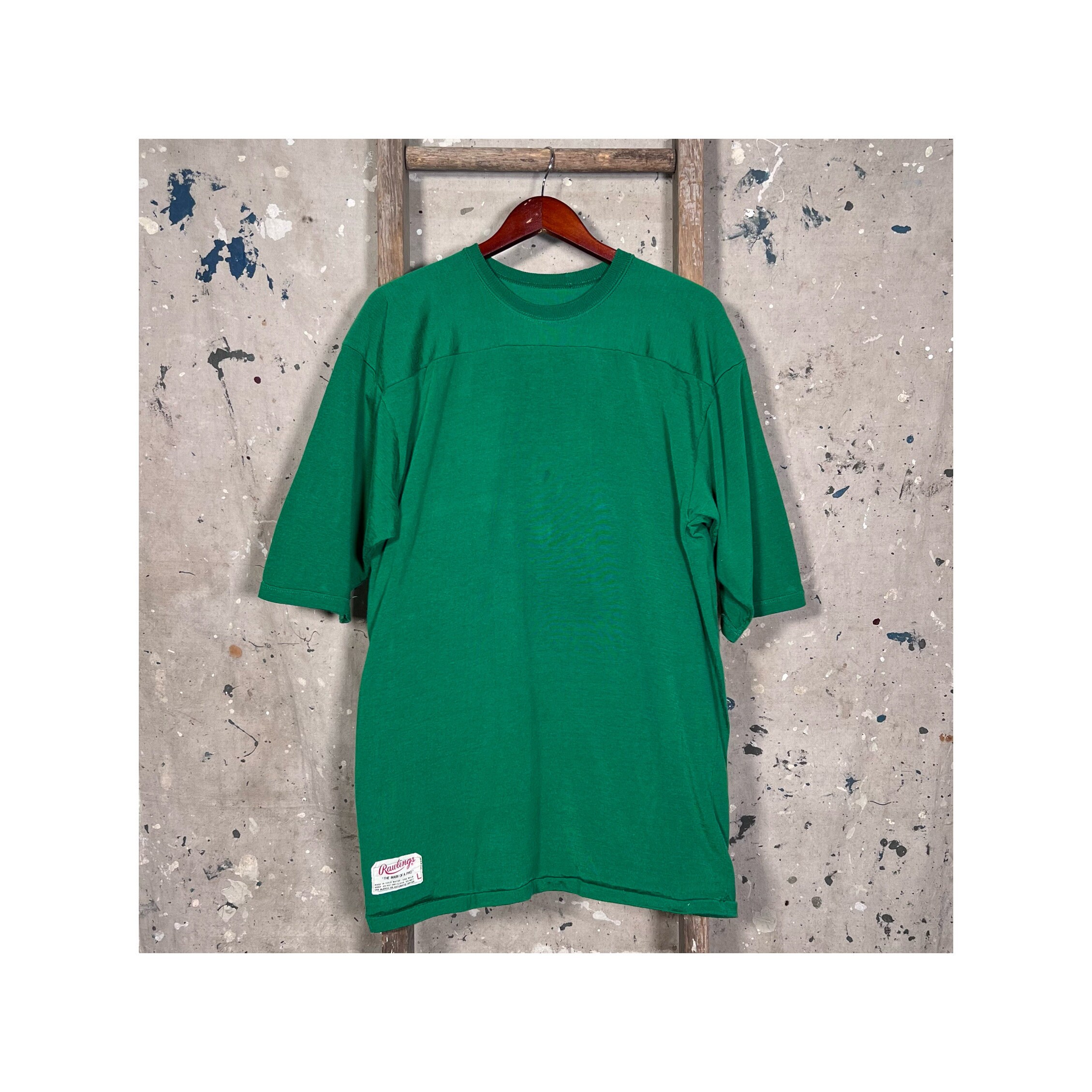 60s Rawlings Shirt - Etsy