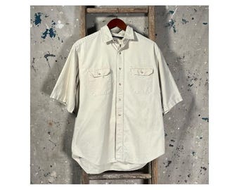 1980s Woolrich 2 Pocket Shirt