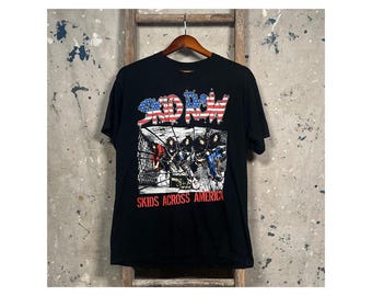 1989 Skid Row Tour T-shirt