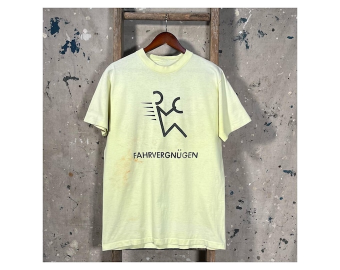 VW Fahrvergnugen '90s Faded T-Shirt