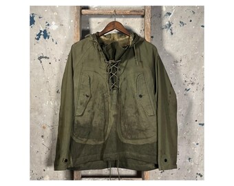 WWII '40s USN Anorak 1st Pattern