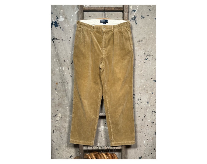 Ralph Lauren Corduroy Trouser Pleated