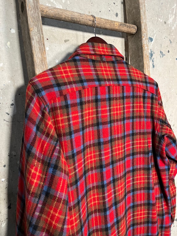 Chinstrap 1930s Woolrich Button Down Shirt - image 2