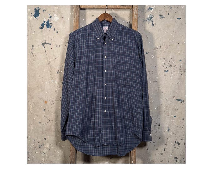 1980s Brooks Brothers Makers Shirt USA