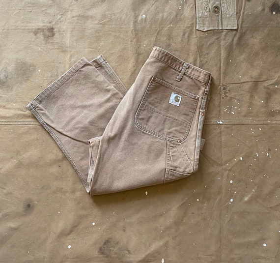 carhartt double knee pants vintage