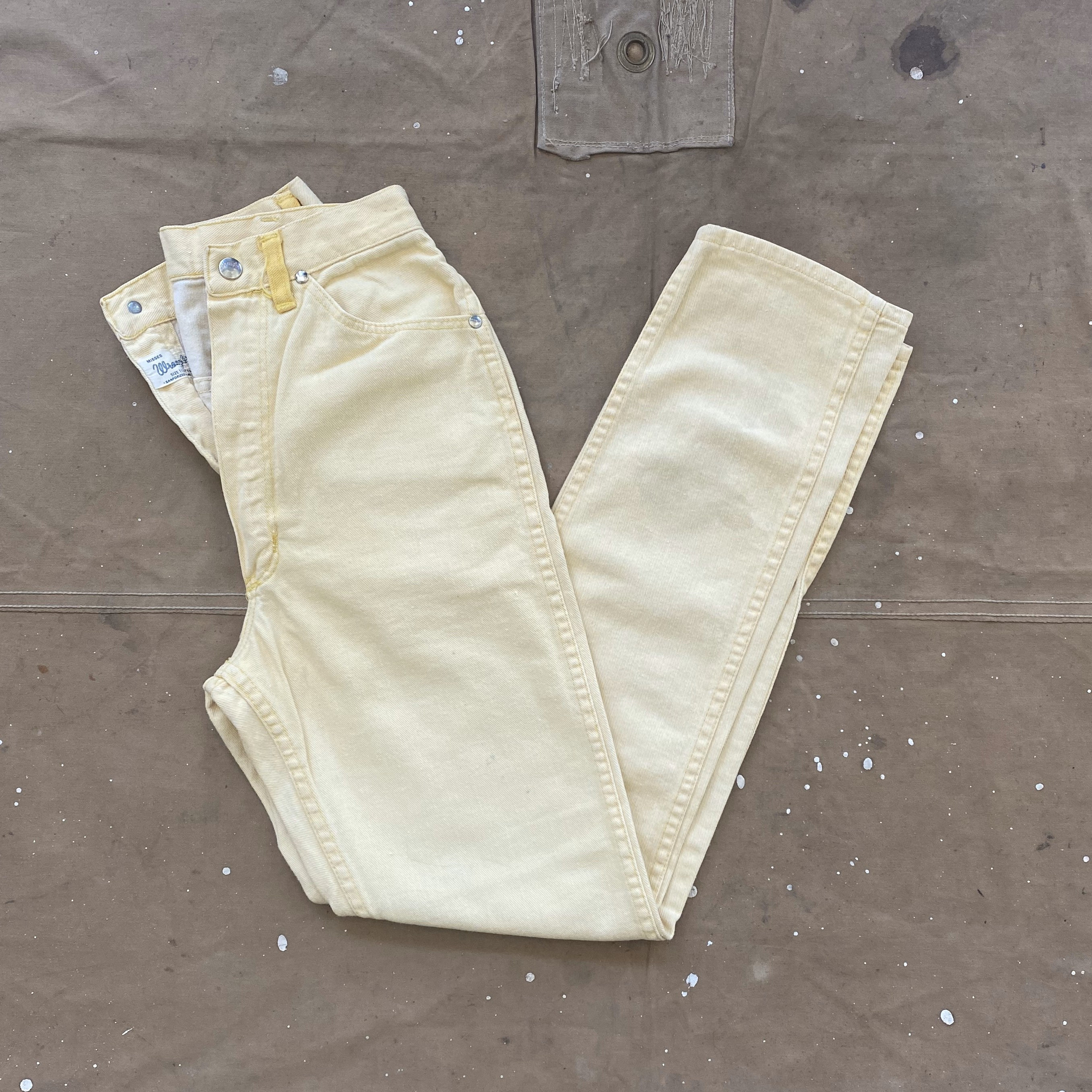 50s Wrangler Jeans 22 Waist Misses 11 