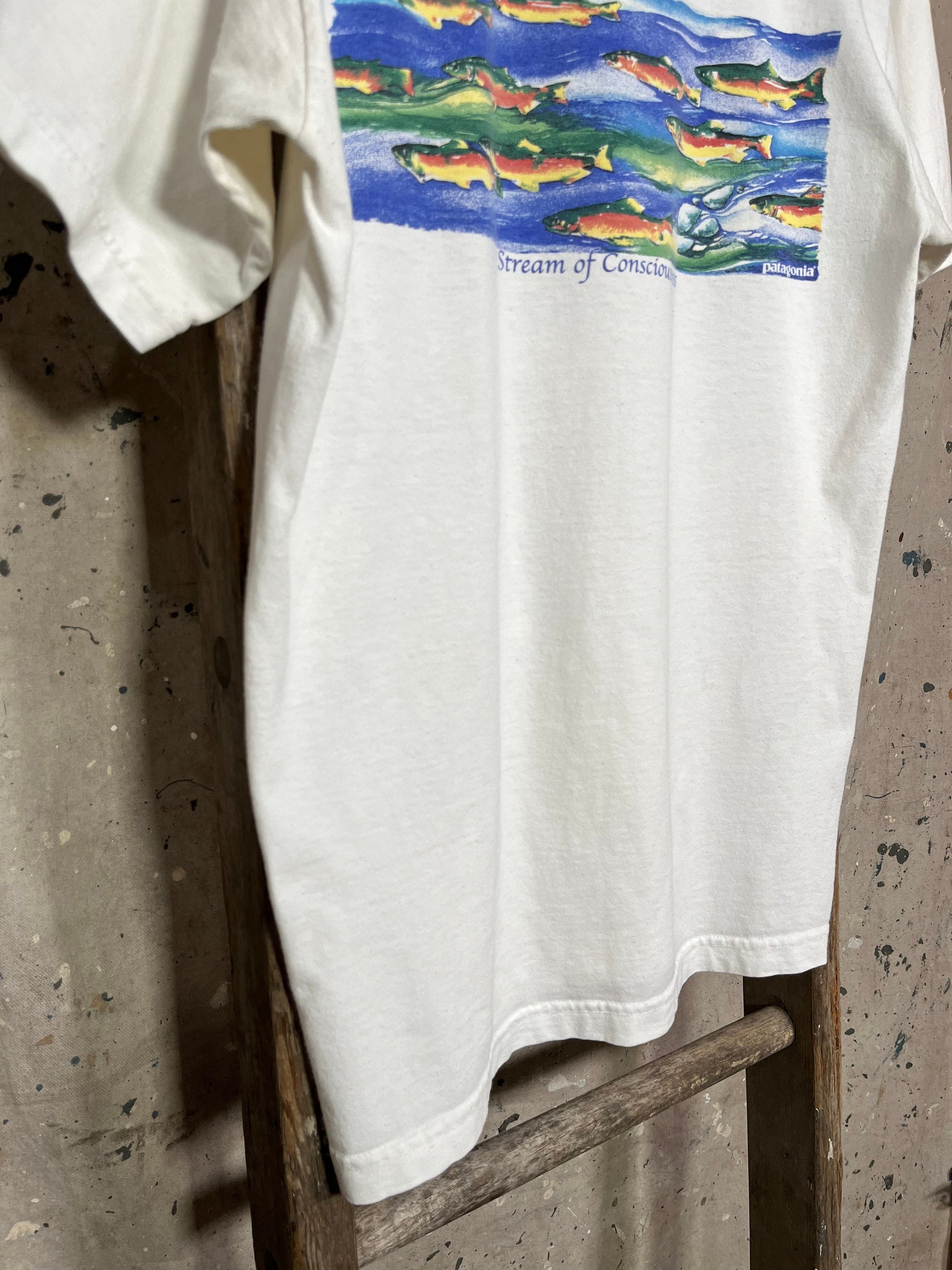 90s Patagonia 'Stream of Consciousness' T-Shirt Beneficial T's 90s Patagonia 'Stream of Consciousness' T-Shirt Beneficial T's