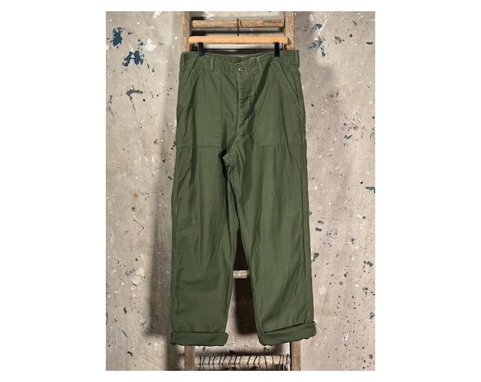 1970s OG 107 Trousers Button Fly