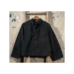 French Moleskin Jacket - Etsy