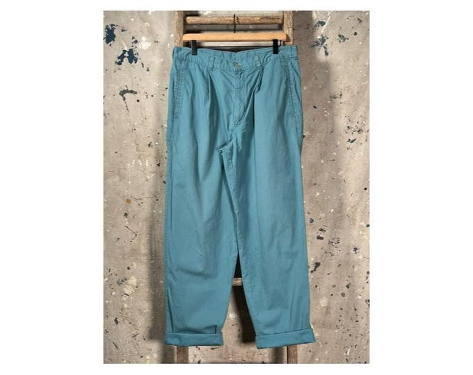 1990s Pleated Trousers by Dockers Levi's 31w