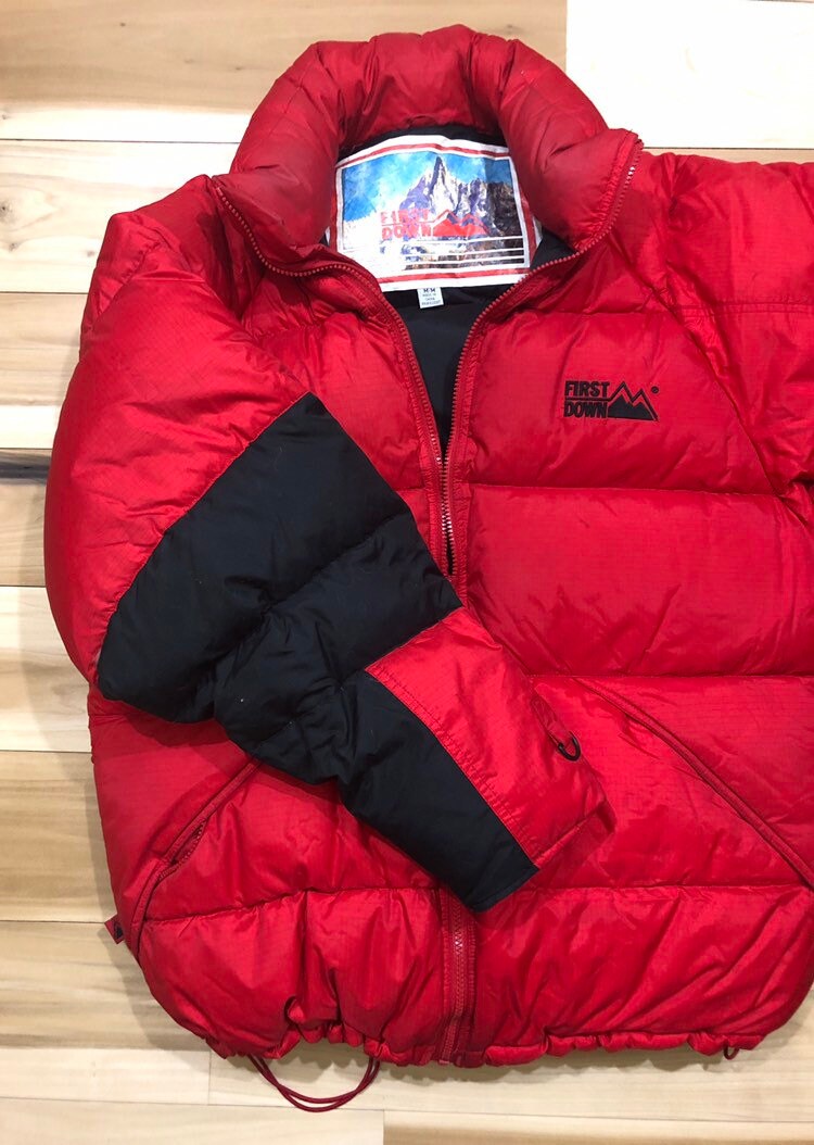 first down puffer coat