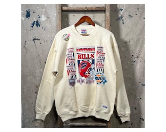 Deadstock '90s Buffalo Bills AFC Champs Sweatshirt