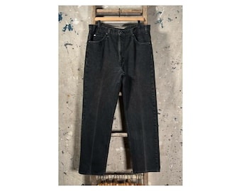 Faded Black '90s Levi's 505 Jeans 35w
