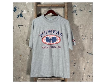 1990s Wu Wear Wu-Tang Clan T-shirt  XL made in USA