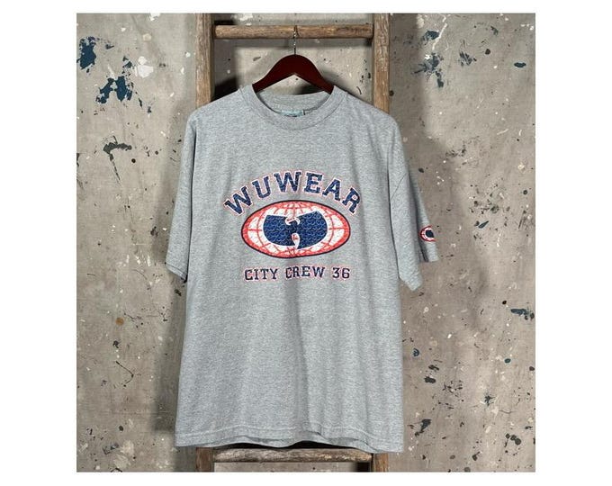 1990s Wu Wear Wu-Tang Clan T-shirt  XL made in USA