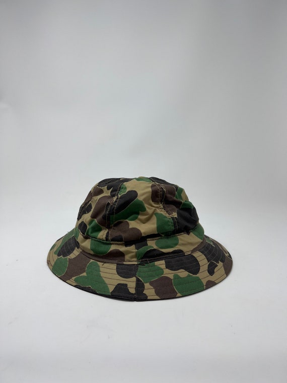 Gore Tex Duck Camo Bucket Hat Duxbak