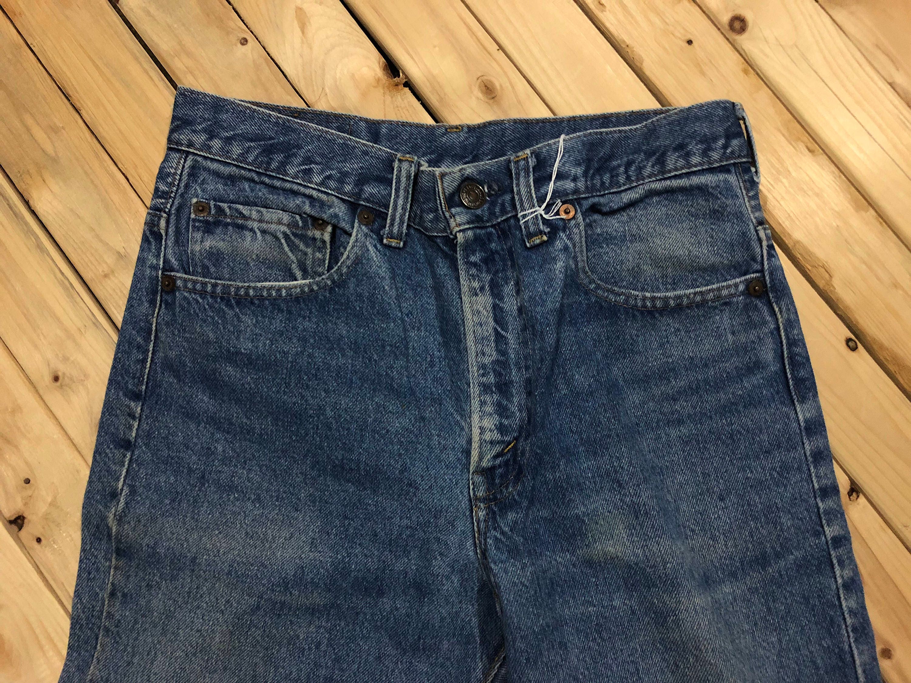 1970s Levi's 517 Talon zipper