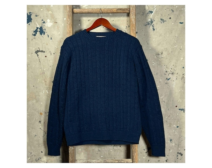 1970s Cable Knit Sweater by Jantzen