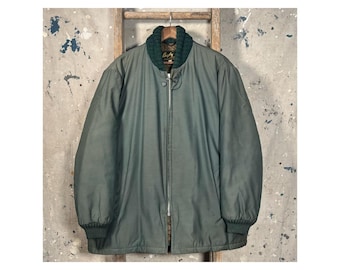 1970s Rugby Sportswear Lined Car Coat