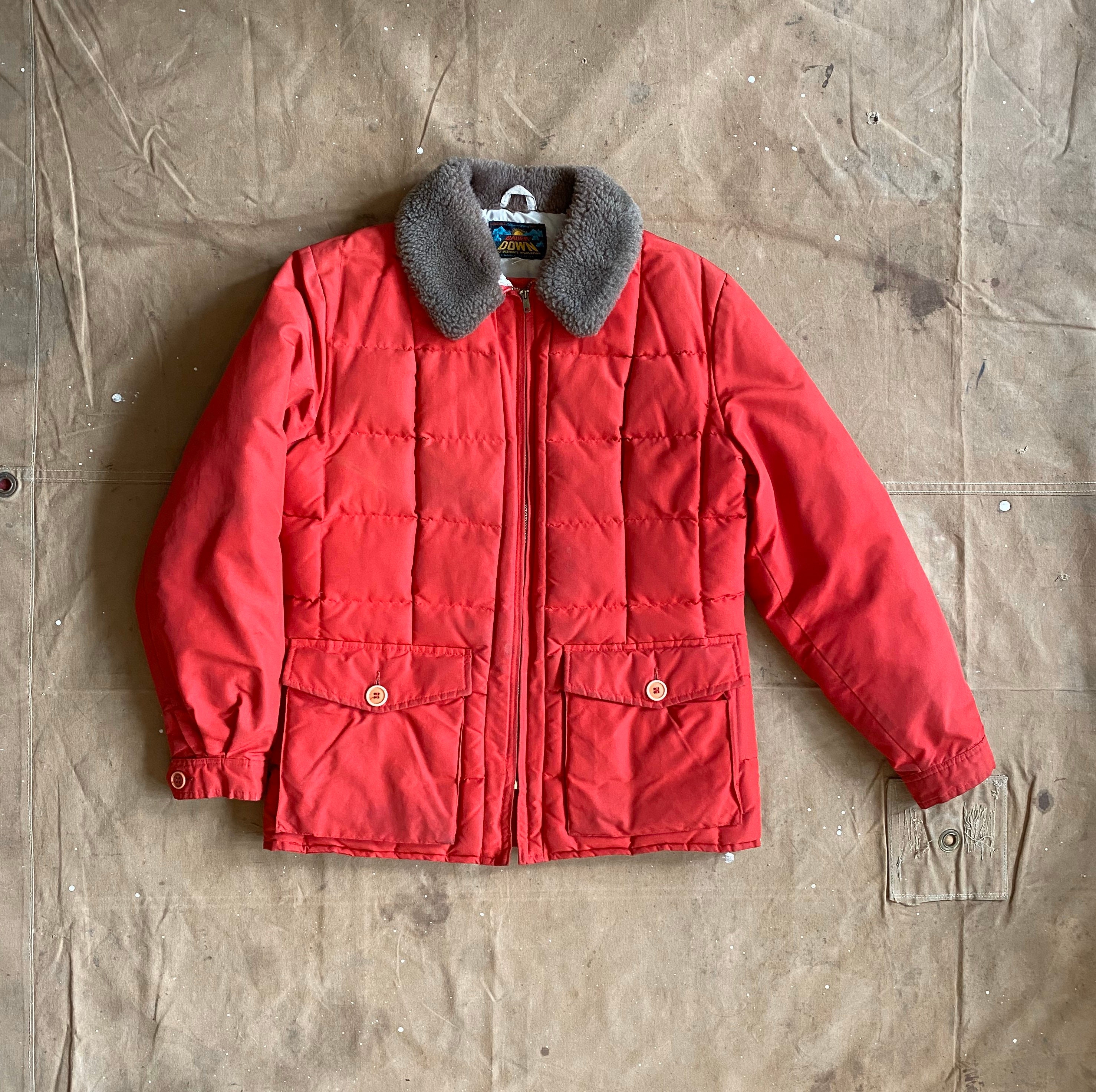 eddie bauer red jacket