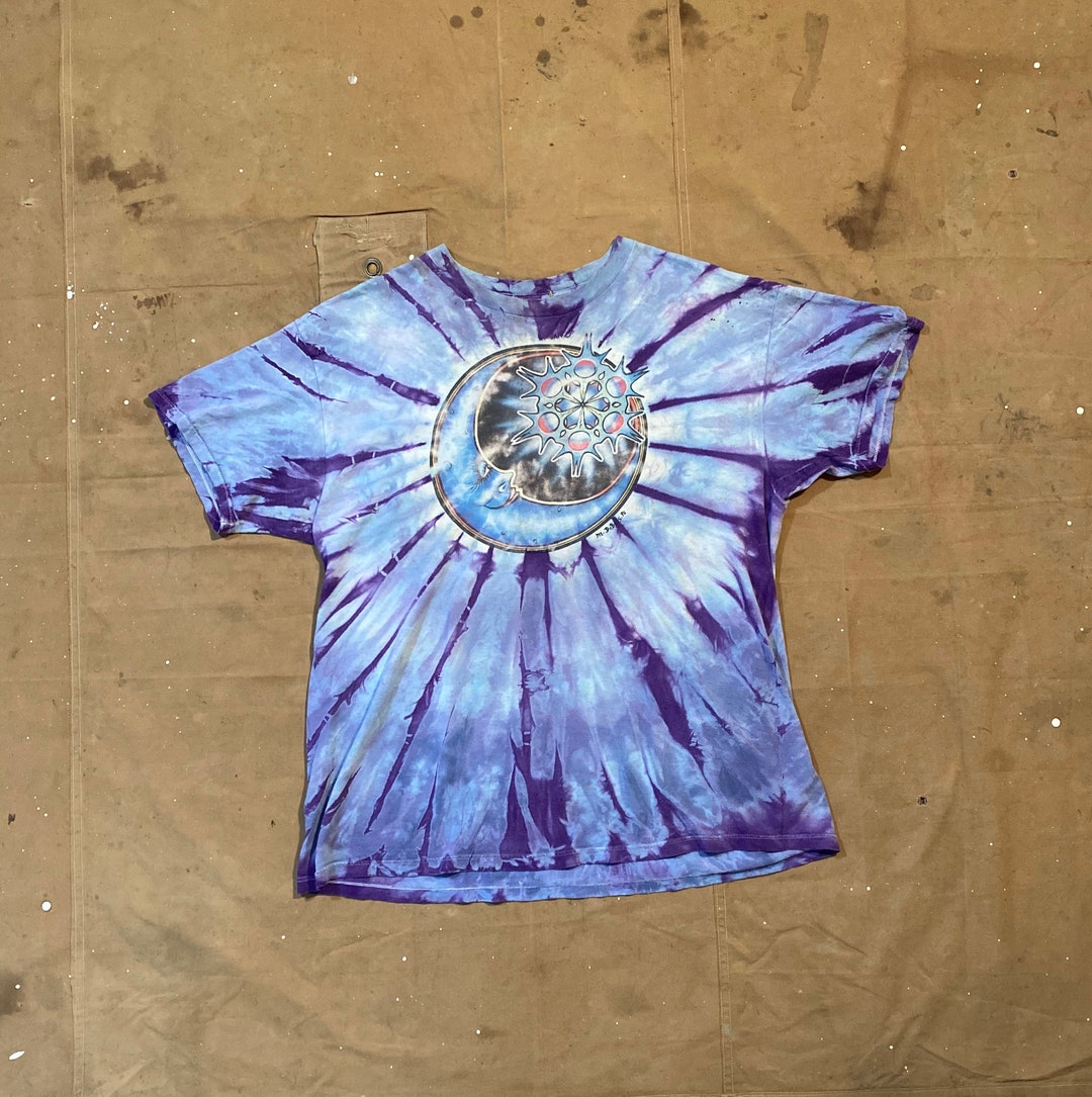 camiseta tie dye niña