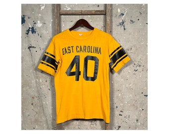 1950s East Carolina T-Shirt by Champion Running Man