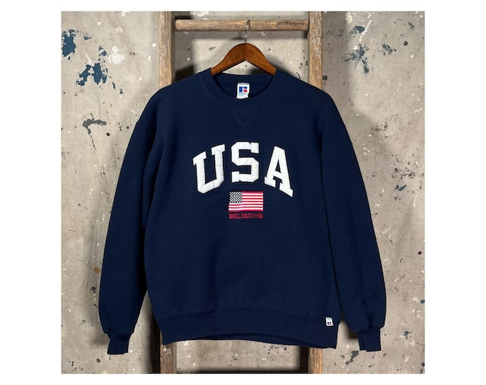 1980s Russell Athletic Crewneck Sweatshirt