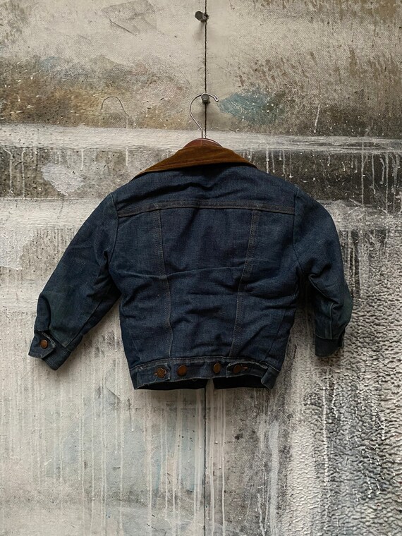 Lined ‘70s Denim Jacket Maverick Blue Bell - image 2