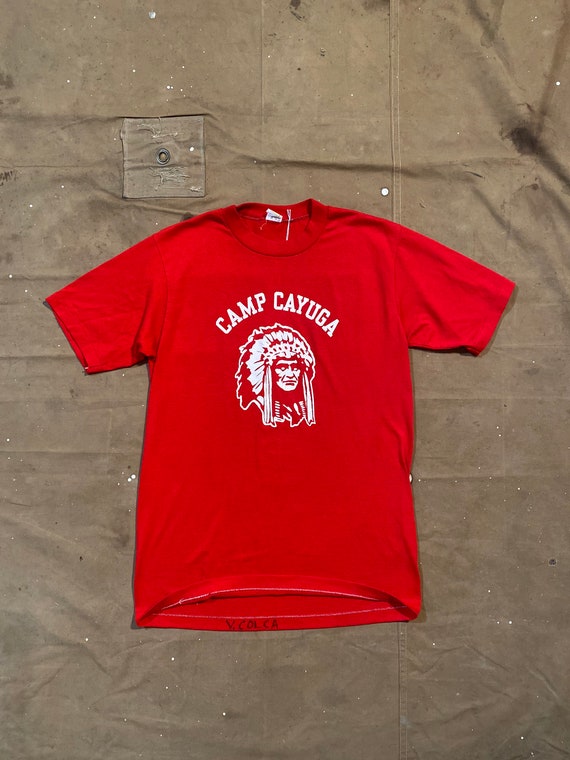 1970s Camp Cayuga T-Shirt - image 2