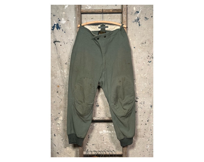 1940s / 50s AF Flying Trousers E-18 Cinch back