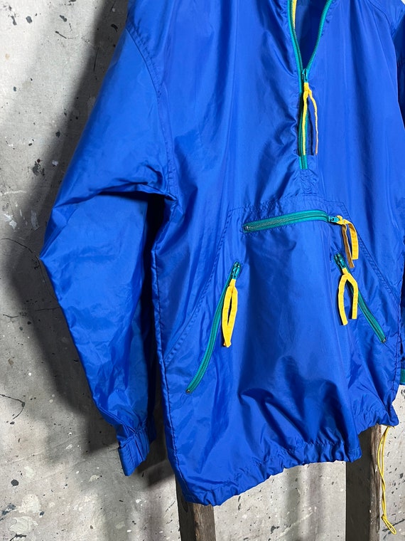 90s EMS Anorak Pullover Jacket - image 9