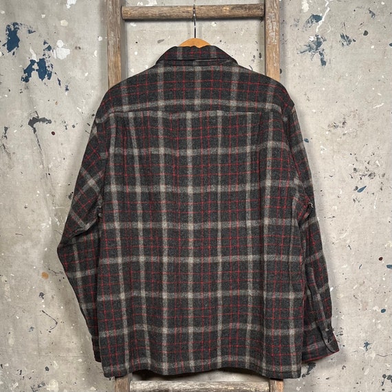 トップス TOWNCRAFT 60S LOOP COLLAR SHIRTS M size 1960s Wool Loop Collar Shirt by Towncraft - Etsy Canada