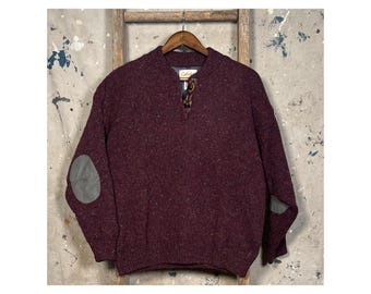 90s Cabelas Wool Wind Stopper Sweater Gore liner