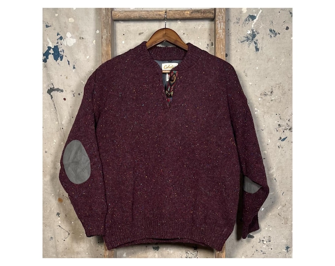90s Cabelas Wool Wind Stopper Sweater Gore liner