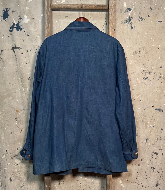 NOS 60s Chore Coat Blue Bell Deadstock - Etsy UK