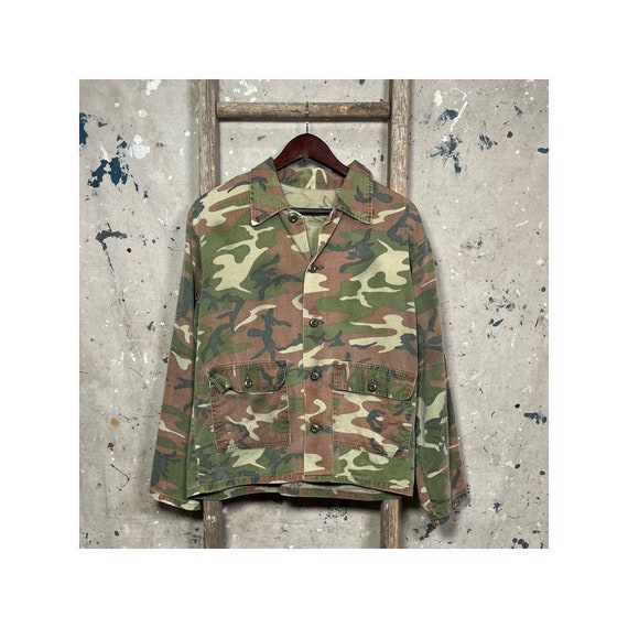 Faded camo jacket shop