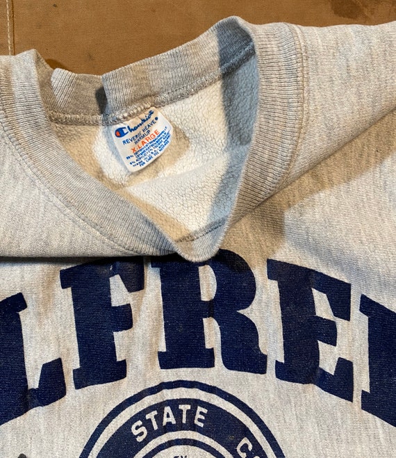 1980s Champion Reverse Weave Sweatshirt - image 4