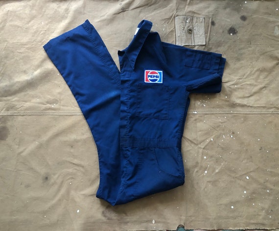 60s Pepsi Salesman coveralls
