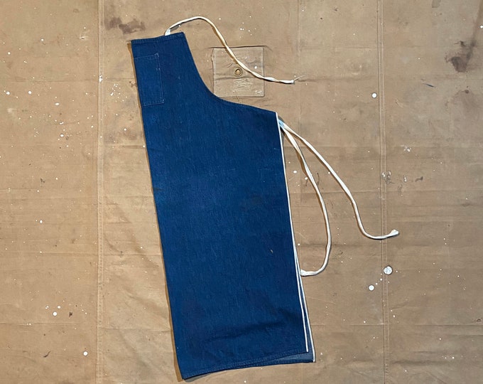 1950s Denim Apron