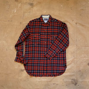 50s Pendleton Shirt 100% Virgin Wool