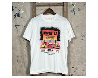 1993 NY Hot Rod Tee Double Sided
