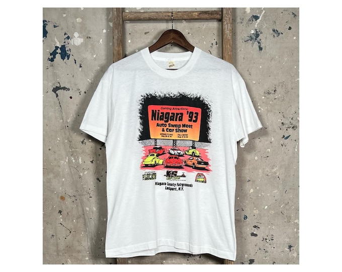 NY Hot Rods '90s T-Shirt Niagara Falls