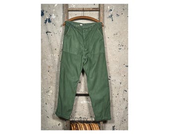1960s OG 107 Trousers 30w