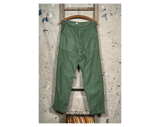 1960s OG 107 Trousers 30w