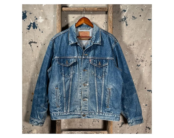 1980's Levi's Trucker Jacket