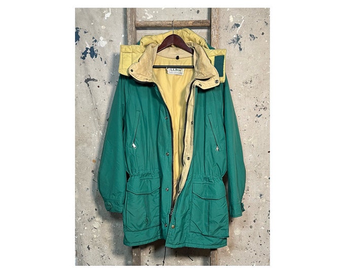 Gore Tex 80s LL Bean Maine Warden's Parka