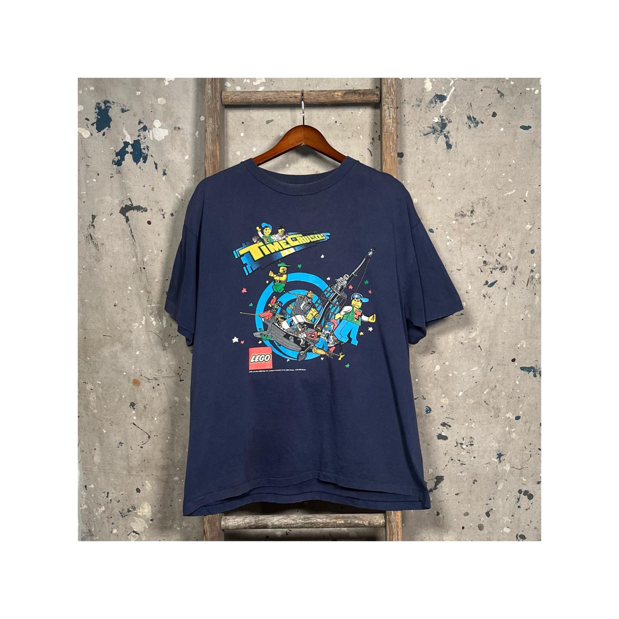 1996 レゴ タイム クルーザー T シャツ - Etsy 日本