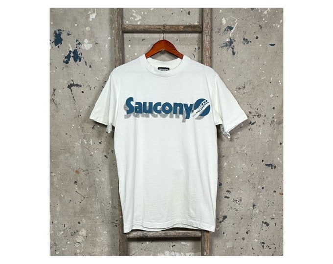 1990s Saucony T-Shirt Running
