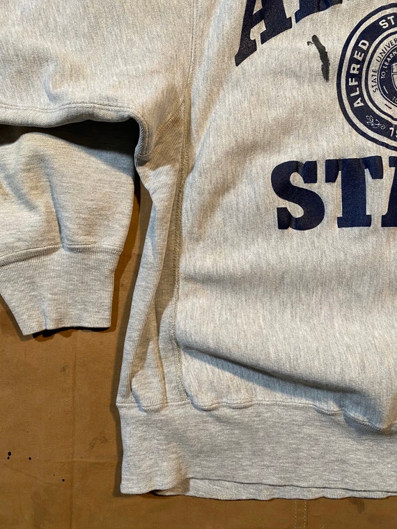 1980s Champion Reverse Weave Sweatshirt - image 5